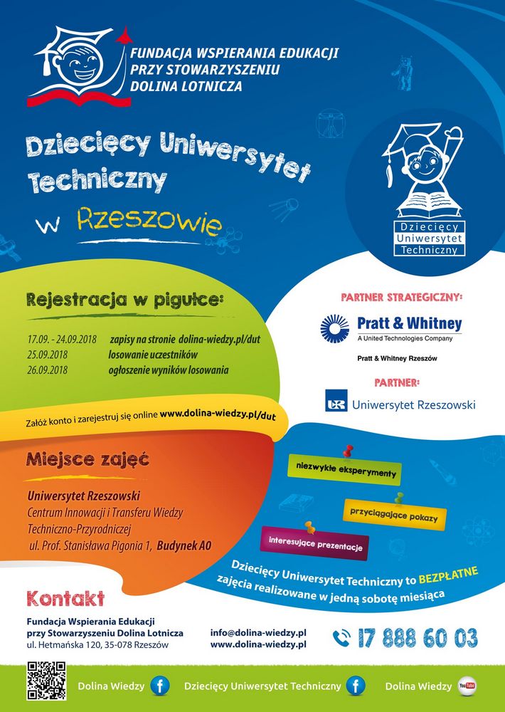 Read more about the article Dziecięcy Uniwersytet Techniczny