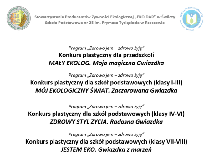 You are currently viewing Konkursy ekologiczne 2019