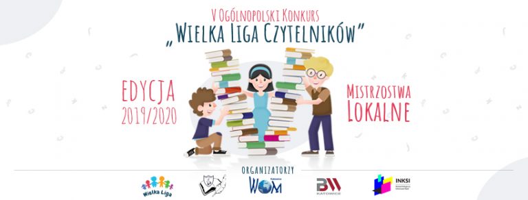 Read more about the article Rusza kolejna edycja konkursu „Wielka Liga Czytelników”!