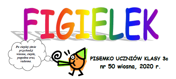 Read more about the article Wiosenne wydanie Figielka