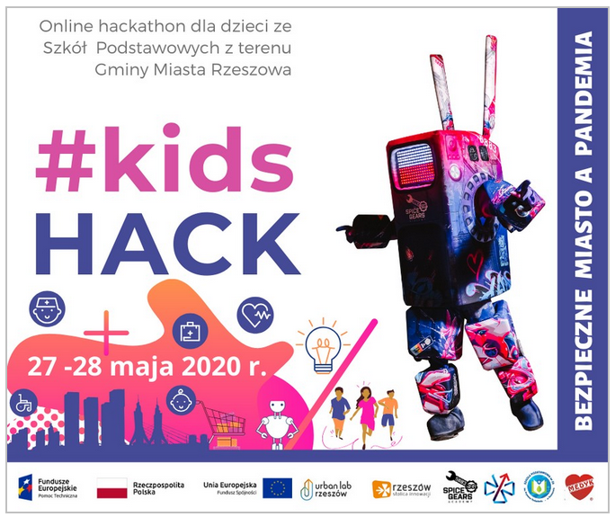 You are currently viewing #kidsHACK – Bezpieczny Rzeszów w dobie pandemii