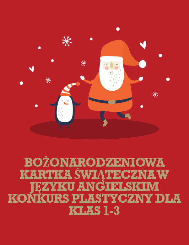 Read more about the article Bożonarodzeniowa kartka świąteczna w języku angielskim – rozstrzygnięcie