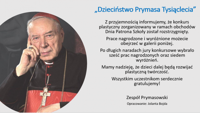 Read more about the article „Dzieciństwo Prymasa Tysiąclecia”