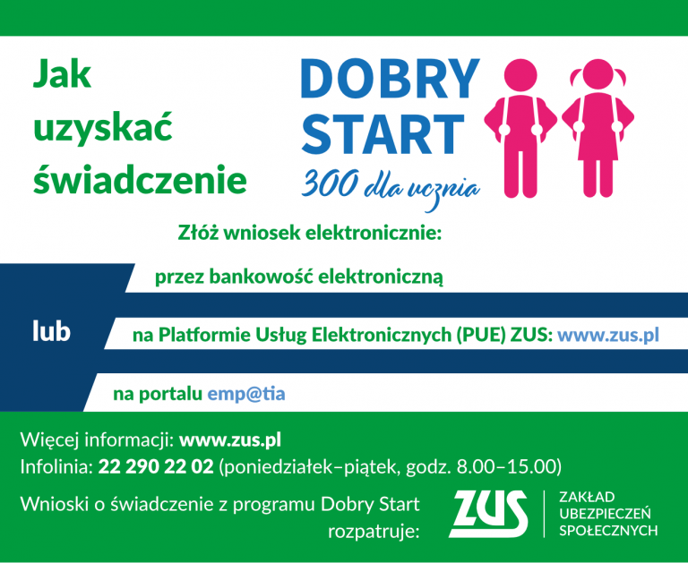 Read more about the article Rządowy program „Dobry start” (tzw. 300+)