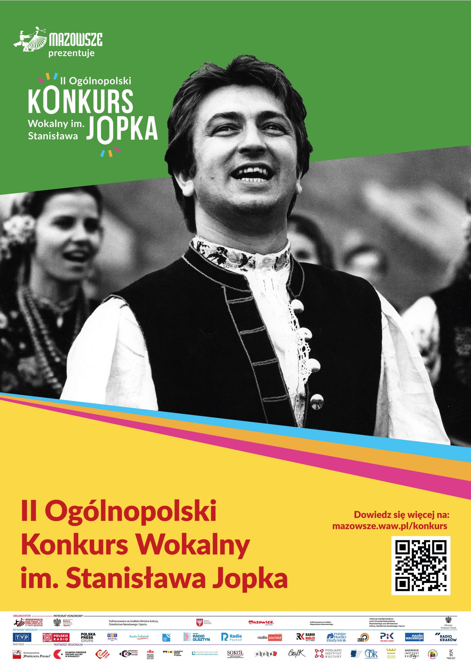You are currently viewing II Ogólnopolskim Konkurs Wokalny im Stanisława Jopka