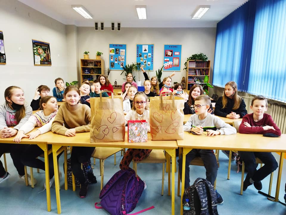 Read more about the article Walentynki w klasie 4a