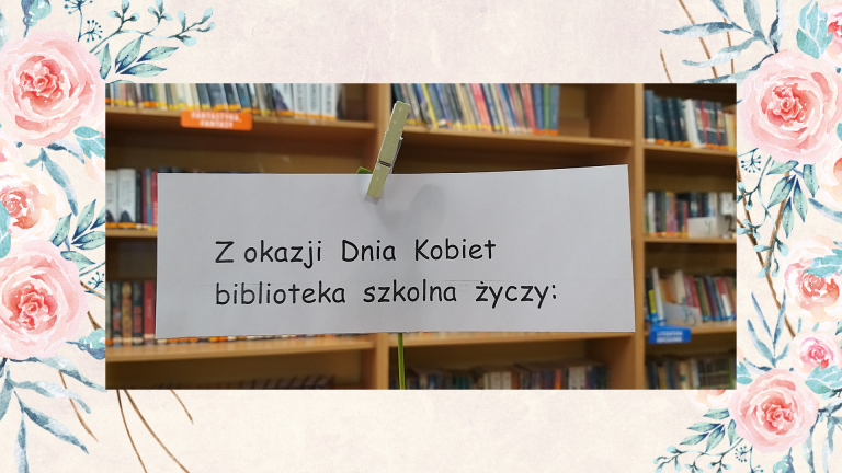 Read more about the article Książkowe życzenia z okazji Dnia Kobiet