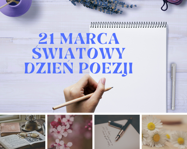 Read more about the article 21 marca Światowy Dzień Poezji