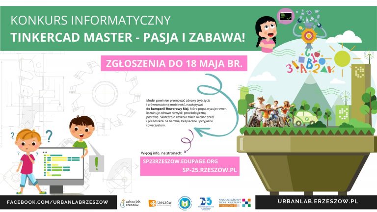 Read more about the article Międzyszkolny Konkursu Informatyczny pn. „Tinkercad Master – Pasja i Zabawa!”