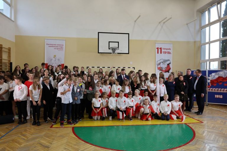 Read more about the article Obchody Święta Niepodległości w naszej Szkole