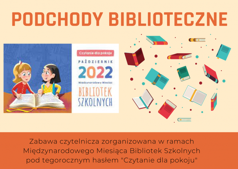 Read more about the article Podchody biblioteczne pod hasłem „Czytanie dla pokoju”