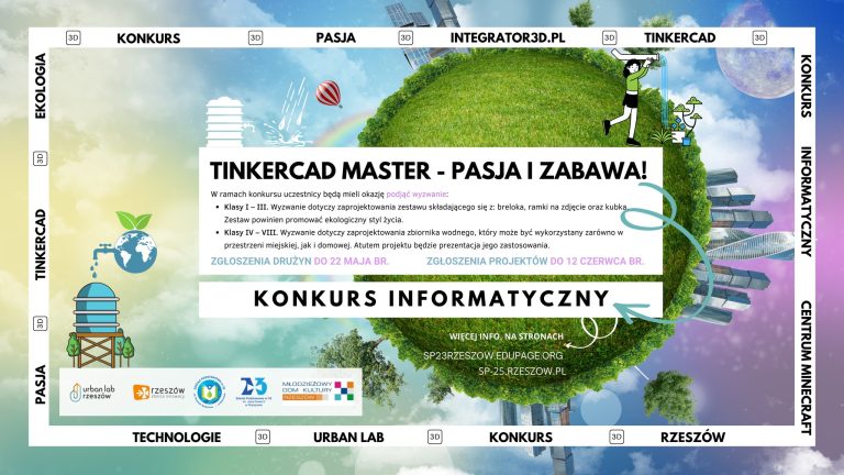 Read more about the article ” Tinkercad Master – Pasja i Zabawa!” 2023
