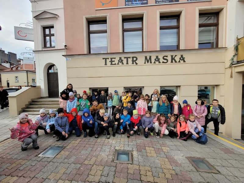 Read more about the article Z wizytą w Teatrze „Maska”