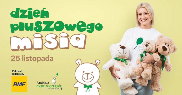 Read more about the article Dzień Pluszowego Misia  