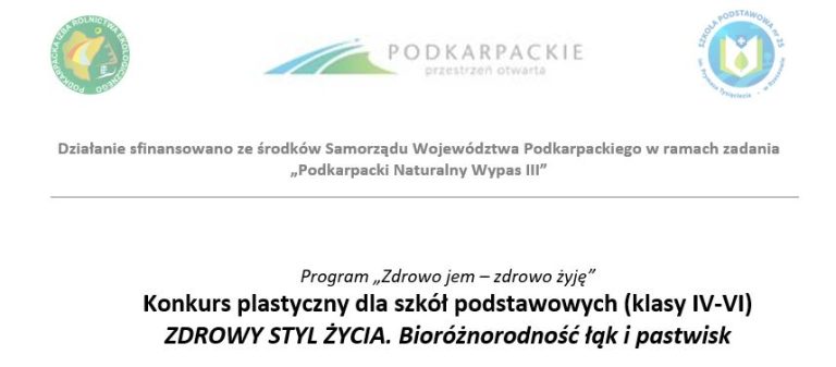 Read more about the article Kolejna edycja wojewódzkiego konkursu plastycznego o tematyce ekologicznej dla klas 4-6